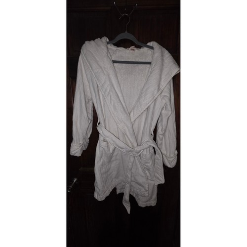 Victorias secret white hooded - secret,