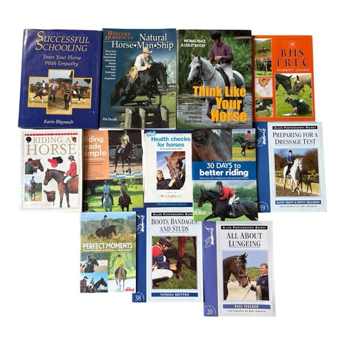 Horse book bundle riding - horse,
