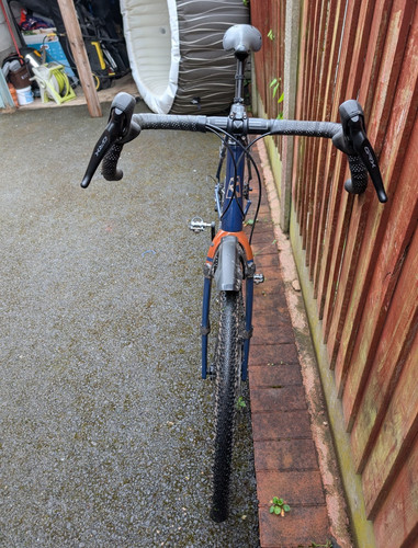 Ribble cgr 725 blue - ribble, blue/orange