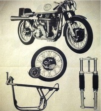 A4 Photo Motorbike John Tickle