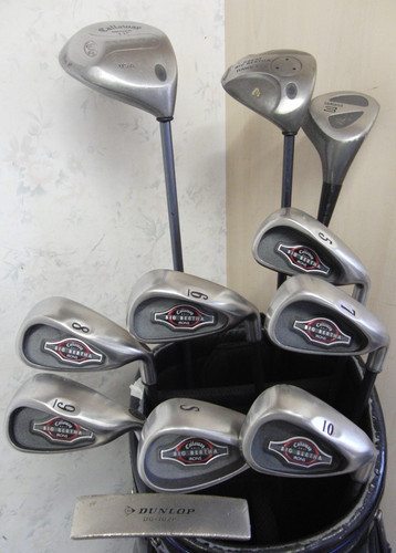 Set callaway big bertha - of,