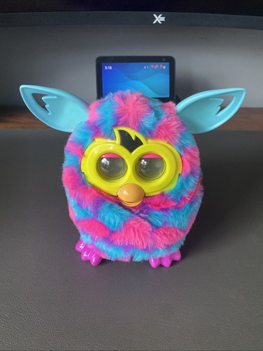 Furby 2012 pink blue and - furby,
