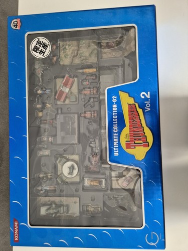 Konami gerry anderson - konami,