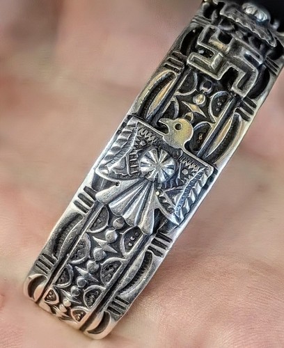 Navajo sterling silver - sterling,