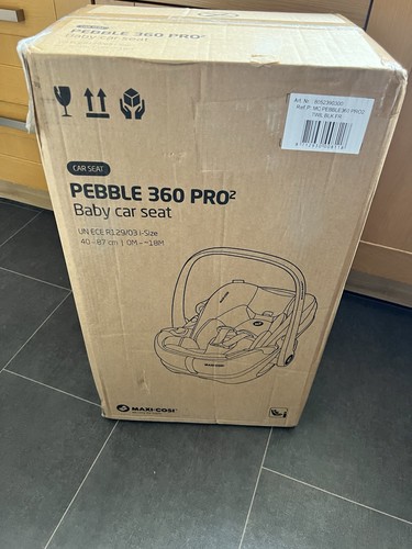 Maxi cosi pebble - pebble, car