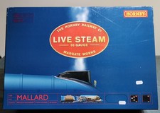 Hornby R1041 Mallard Full Live Steam Train Set – Refurbished & Serviced
