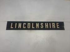 Lincolnshire - Lincolnshire