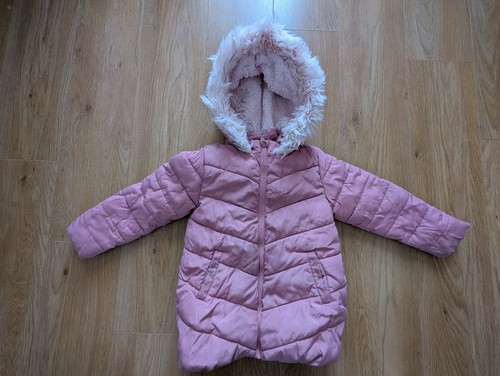 Marks spencer pink quilted - &,