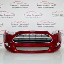 Ford Fiesta Front Bumper Genuine Red Candy MK8 Zetec S 2013- 2016 [AM29]