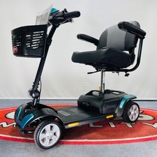 2025 Ex-Demo X-Go Proceed Portable Mobility Scooter Buggy 4mph & Warranty (Teal)