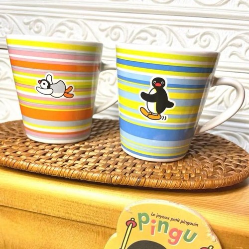 Pingu pinga mug - mug, border