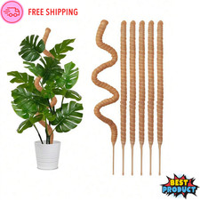 1PC  Bendable Moss Pole for