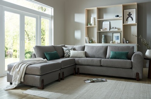 Grey modern high grade shape - high, l