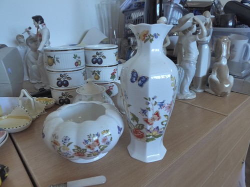 Aynsley cottage garden vase - aynsley,
