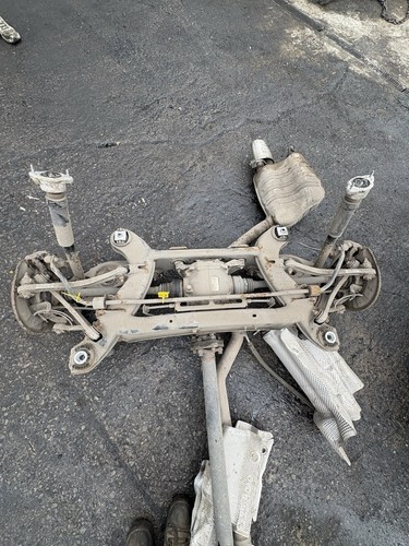Complete mercedes class - c-class, rear