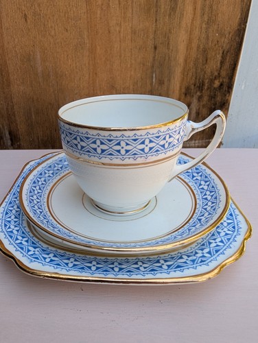 Vintage gladstone bone china - vintage,
