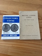 Coin collector books set of 2