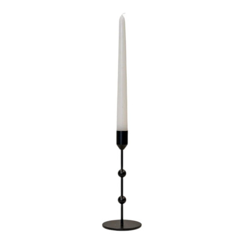 Medium black single metal - black,