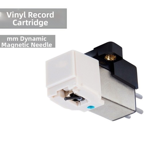 Moving magnet phono cartridge - moving,