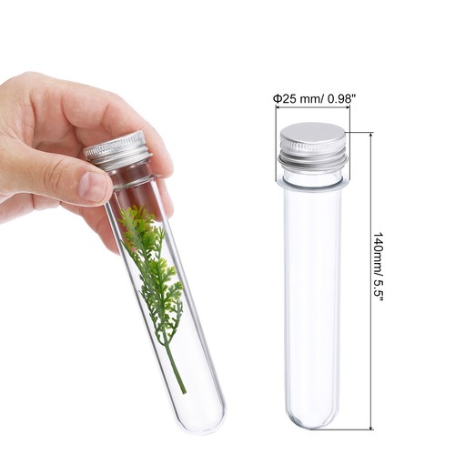 80pcs 45ml plastic - test, tube