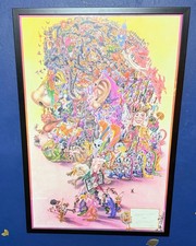 Alan Aldridge Poster Signed