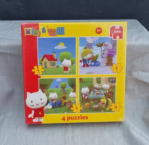 Musti the cat jigsaw - musti, 4