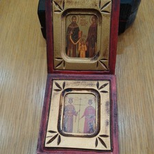 BEAUTIFUL PAIR ICONS  GREEK