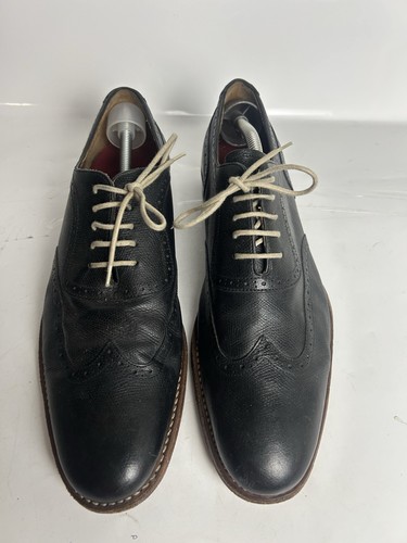 Grenson mens black leather - grenson,