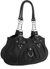 Womens Faux Leather Shoulder Designer Purse Chain Fashion Wallet HandBags