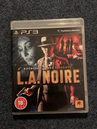 Noire sony - l.a,