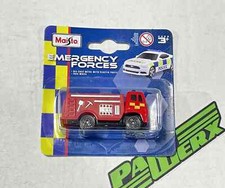 Fire Engine Emergency Model