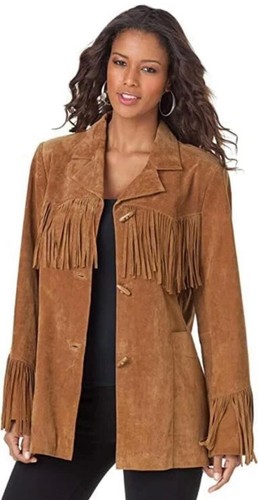 Women western suede - suede, cowgirl