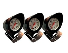 3 x 52mm Car Gauge Holder