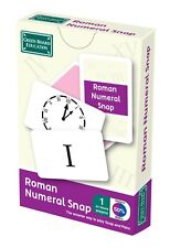 Roman Numeral Snap and Pairs -
