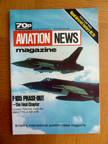 Aviation news magazine - magazine, 23