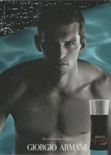 Publicité papier glacé-