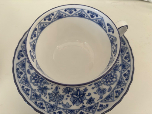 Minton shalimar tea cups - tea,