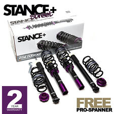 Stance+ Street Coilovers Kit Audi A3 1.6 1.8 2.0 TFSi TDi Sportback/Cabrio 8V