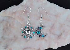 Tibetan Silver Sun & Moon