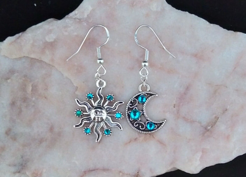 Tibetan silver sun - tibetan,
