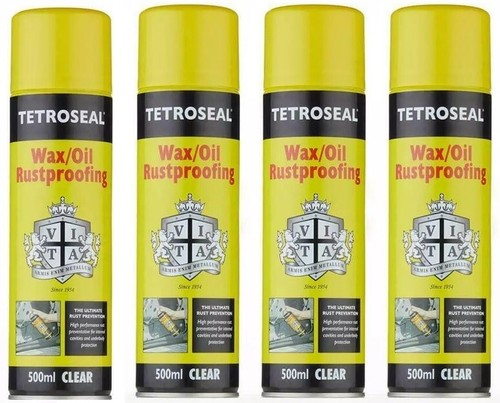 Tetroseal 500ml wax - x,