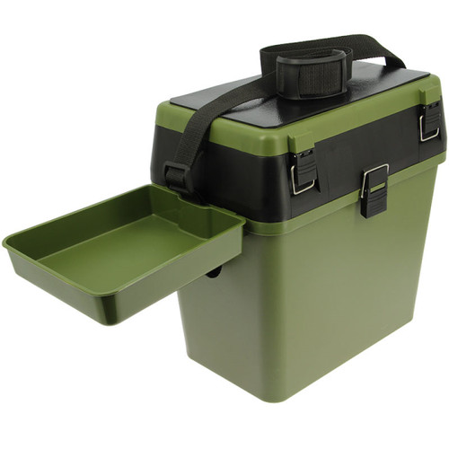 Ngt green seat box - green,