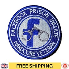 Facebook Prison Inmate Patch