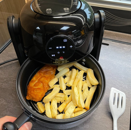 Pls air fryer - fryer/hob, digital
