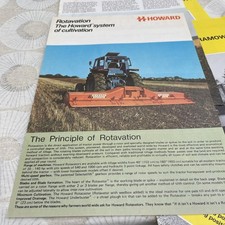 Howard Rotavation system