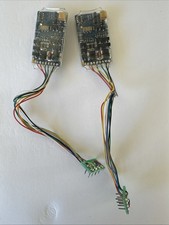 2 Dcc Decoders, 8 Pin for OO gauge.