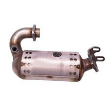 EXHAUST FOR SMART FORTWO 1.0 TURBO BRABUS CATALYST CONVERTER