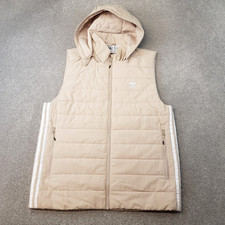 Adidas Mens Gilet Medium Beige
