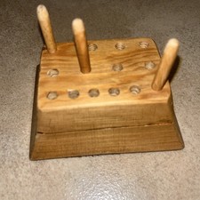 Vintage Wooden Bow Maker for