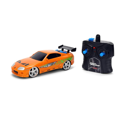 Fast and furious - fast,